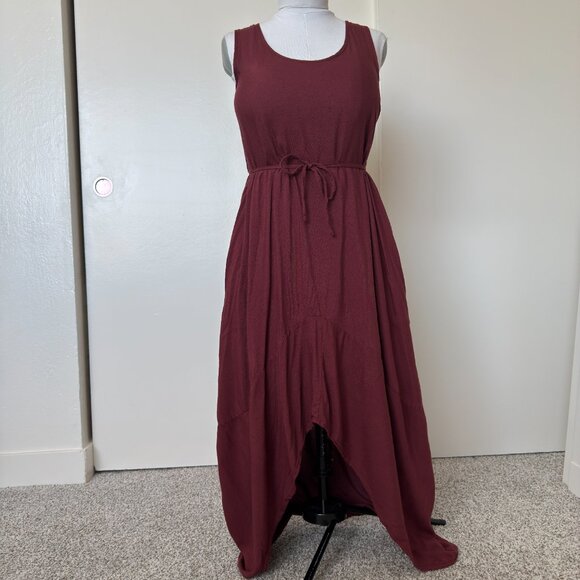 Bolongaro Trevor Oxblood Parachute Dress - Picture 6 of 11